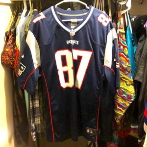 Gronk Patriots Jersey